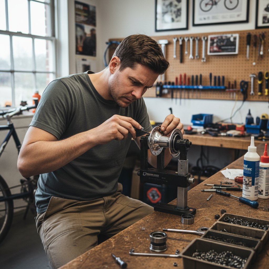 Professional bicycle maintenance service