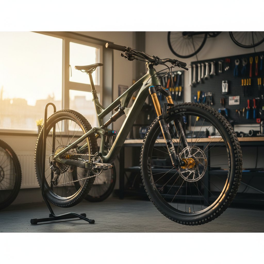 Mountain Bike Suspension Overhaul